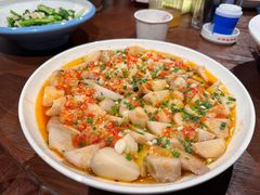 -二厨·吊桥小院·脆皮烧鸡公·本地农家菜(沿江西路店)