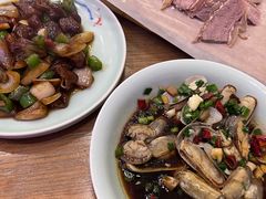 -丁记盐蘸牛肉·新杭菜(河东路店)