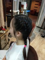 -Park Salon脏辫羽毛接发