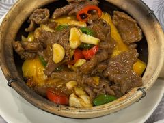 菠萝啫牛肉-粤·向群饭店(龙津东路总店)
