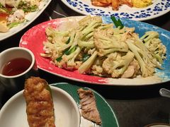 蒜苗炒台山菜花-粤·向群饭店(二沙岛店)