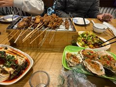 -烤满分·东北烧烤(首经贸店)