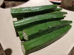 秋葵-椒香城门口重庆老火锅(美颂广场店)