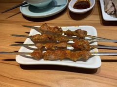 羊肉串-品回味清真西北楼(宁波首店)