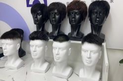 -极客侠男士假发定制补发