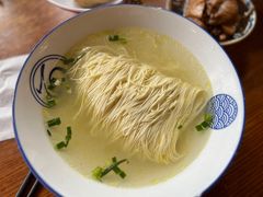 鸡汤银丝面-新万鑫银丝面·非遗无锡味(惠山古镇店)