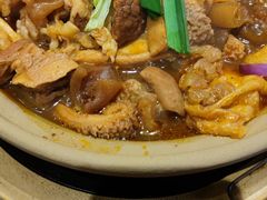 老广味牛杂煲-沙胆彪炭炉牛杂煲(上海日月光广场店)