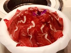 雪花肥牛-港迹·鲜围煮海鲜火锅(湖州时代广场店)