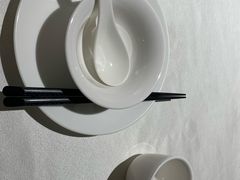 餐具摆设-黑明餐厅(白鹭洲店)