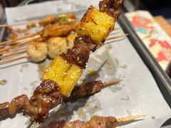 菠萝牛肋条-聚点串吧·北京烧烤(朝北店)