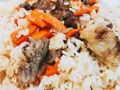 碎肉手抓饭-疆里疆外·和田烤肉·清真