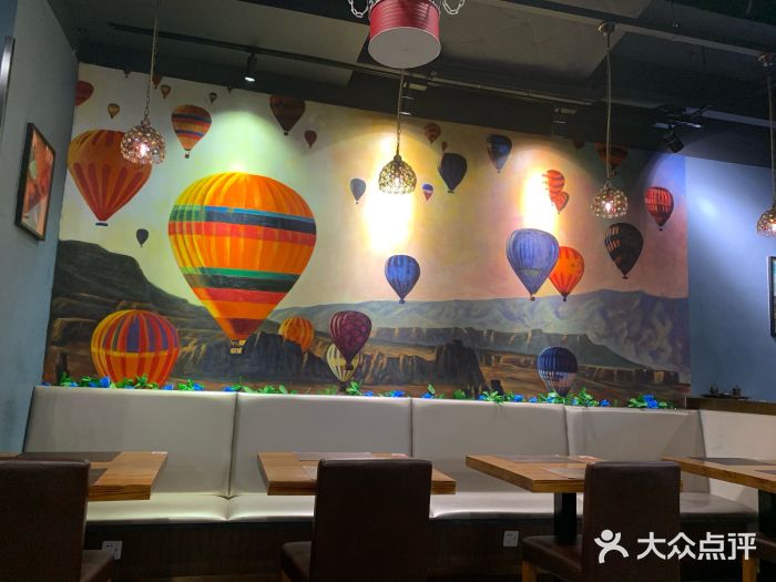 TUK土耳其餐厅·下午茶(卢湾店)大堂图片