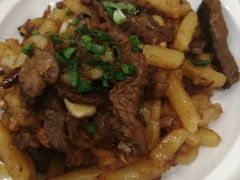 生煸牛肉土豆条-晋家门(弘阳广场店)
