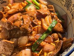 番茄拌川加腰花-复兴面王(河东路起源店)