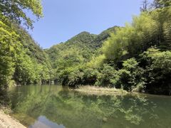 -磐安十八涡风景区