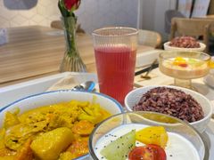 -轻蔬不用等·素食(江苏路店)