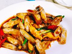 炒蛏子-林家公鸭海鲜餐厅(故宫路店)