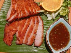 泰式烤猪颈肉-泰妃殿(新世界旗舰店)