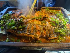 -江边城外烤全鱼(方庄时代购物中心店)