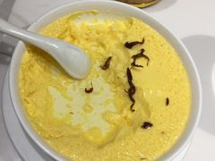 鸡枞菌蒸蛋-怡得饭庄·30年老店·宋大妈昆明菜