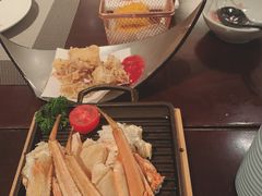 碳烤鳕蟹腿-南苑环球酒店-稻菊日式餐厅(鄞县大道店)