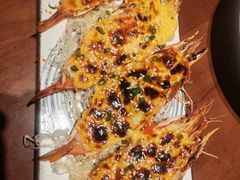 黄金芝士酱焗大虾-熊藏居酒屋(kkone店)