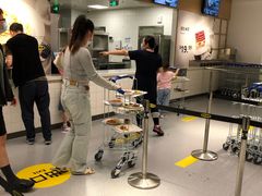 餐具摆设-宜家·瑞典风味餐厅(徐汇店)