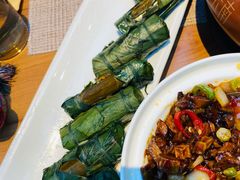 版纳竹筒肉-雀舞云南菜(乐客城店)