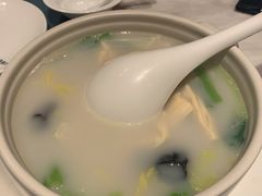 无油鱼汤腐竹煮时蔬-大树餐厅(益田假日店)