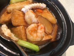 海鲜豆腐煲-御宝轩(益丰·外滩源店)