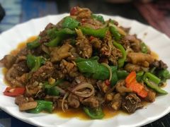 -萨宁音登锡伯风味餐厅(一楼店)