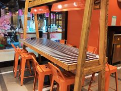 露天位-汉堡王(仲盛世界商城店)