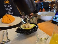 蟹肉牛油果色拉-Ministry of Crab(科伦坡店)