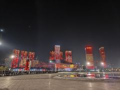 -东港音乐喷泉广场