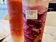梦幻星空葡萄大杯-CoCo都可(中联广场店)