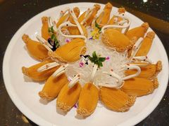 鲜虾天鹅酥-上海1号私藏菜(静安店)
