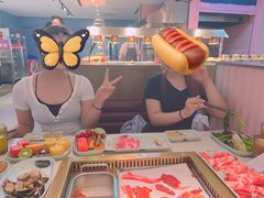 -佰烧海鲜烤肉火锅自助(世茂国际广场店)