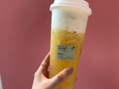 满杯金菠萝-喜茶(上海打浦桥日月光gelato lab+店)