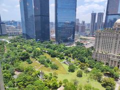 -广州富力君悦大酒店空中花园