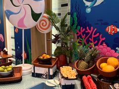 -济南香格里拉·咖啡泉自助餐厅