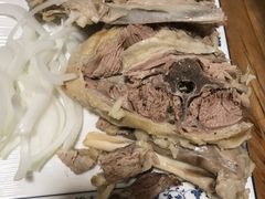 -百年吾吾子手抓肉羊羔肉(山西巷店)