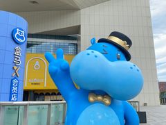 -盒马X会员店(王府井奥莱UP TOWN店)