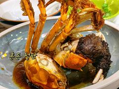 秘制熟醉蟹-聚汇三少·龙虾·中餐厅(莫邪路新天地店)