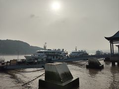 -朱家尖蜈蚣峙码头