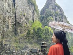 -刘伯温故里景区百丈漈