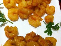 　虾段两吃-老牌坊•鲁菜名店•地道济南菜(大观园商埠店)
