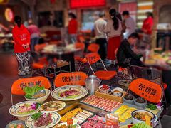 -张牌牌·东北烤肉小吃市集(金楠天街店)