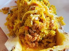 菠萝海鲜炒饭-暹罗酒肆泰餐厅酒吧