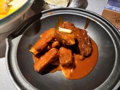 话梅排骨骨-晓粤·惹味粤菜(凯德乐峰广场店)