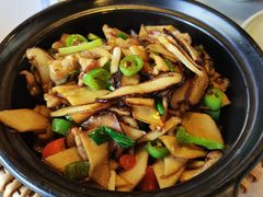 干锅杂菌-多味居(剪子巷店)